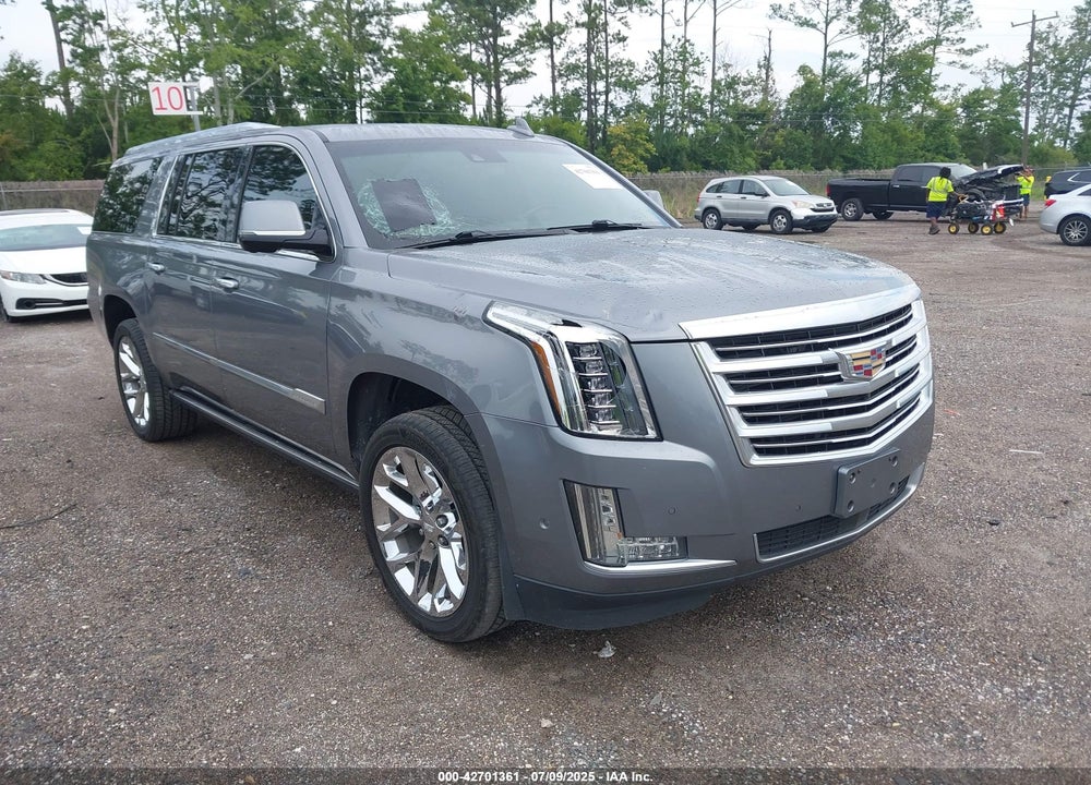 2018 CADILLAC ESCALADE ESV PLATINUM VIN: 1GYS4KKJ9JR220386