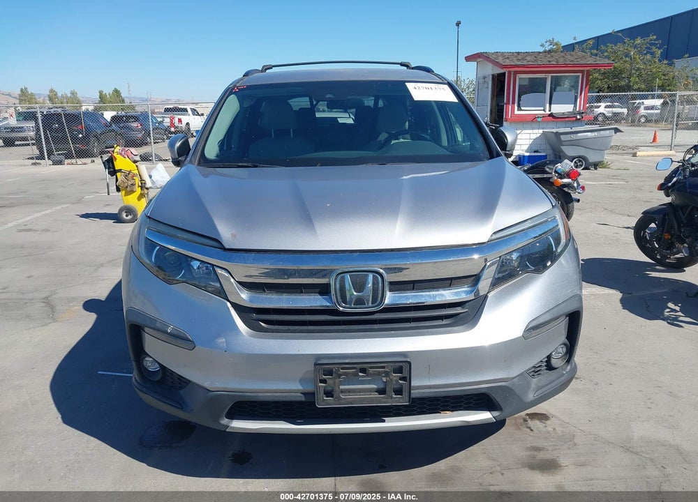 2019 HONDA PILOT VIN: 5FNYF6H33KB098013