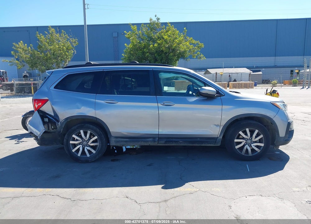 2019 HONDA PILOT VIN: 5FNYF6H33KB098013