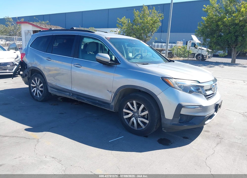 2019 HONDA PILOT VIN: 5FNYF6H33KB098013
