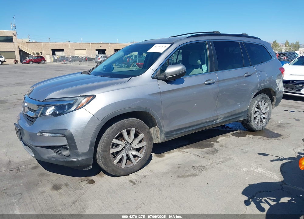 2019 HONDA PILOT VIN: 5FNYF6H33KB098013