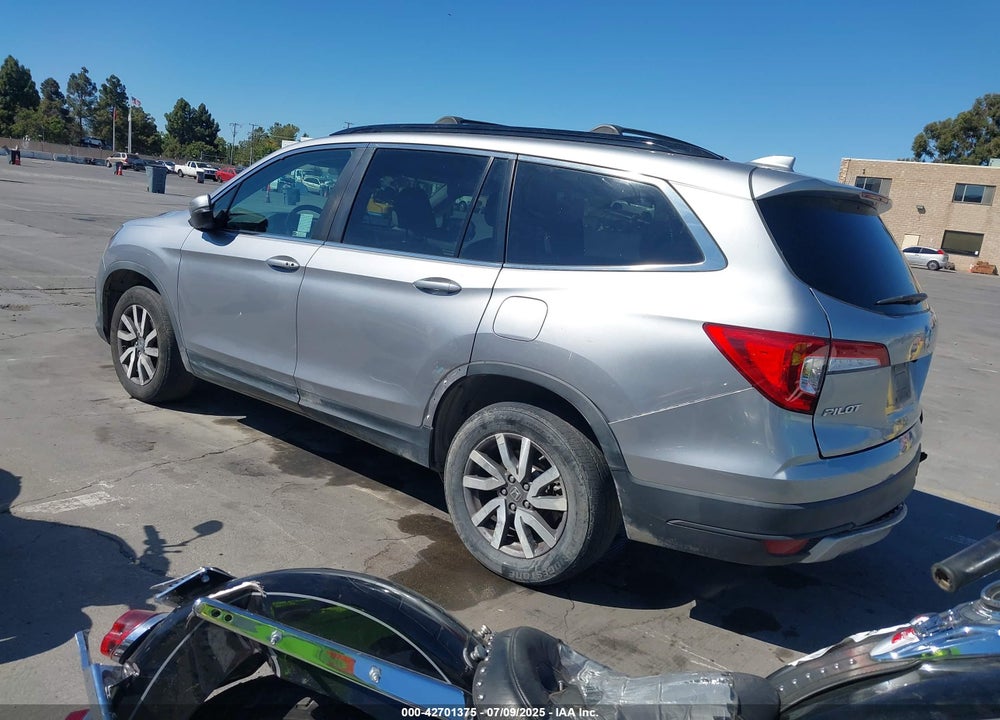 2019 HONDA PILOT VIN: 5FNYF6H33KB098013