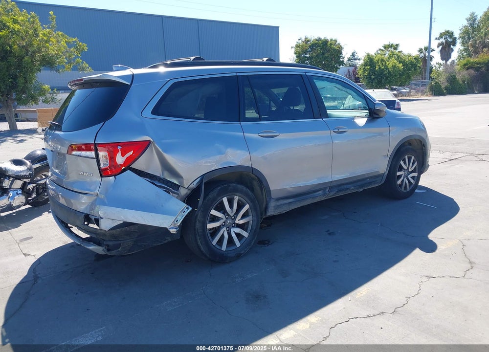 2019 HONDA PILOT VIN: 5FNYF6H33KB098013