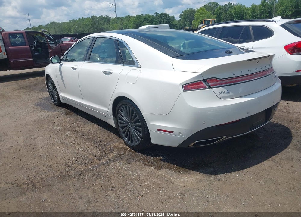 2018 LINCOLN MKZ HYBRID VIN: 3LN6L5MU7JR619283