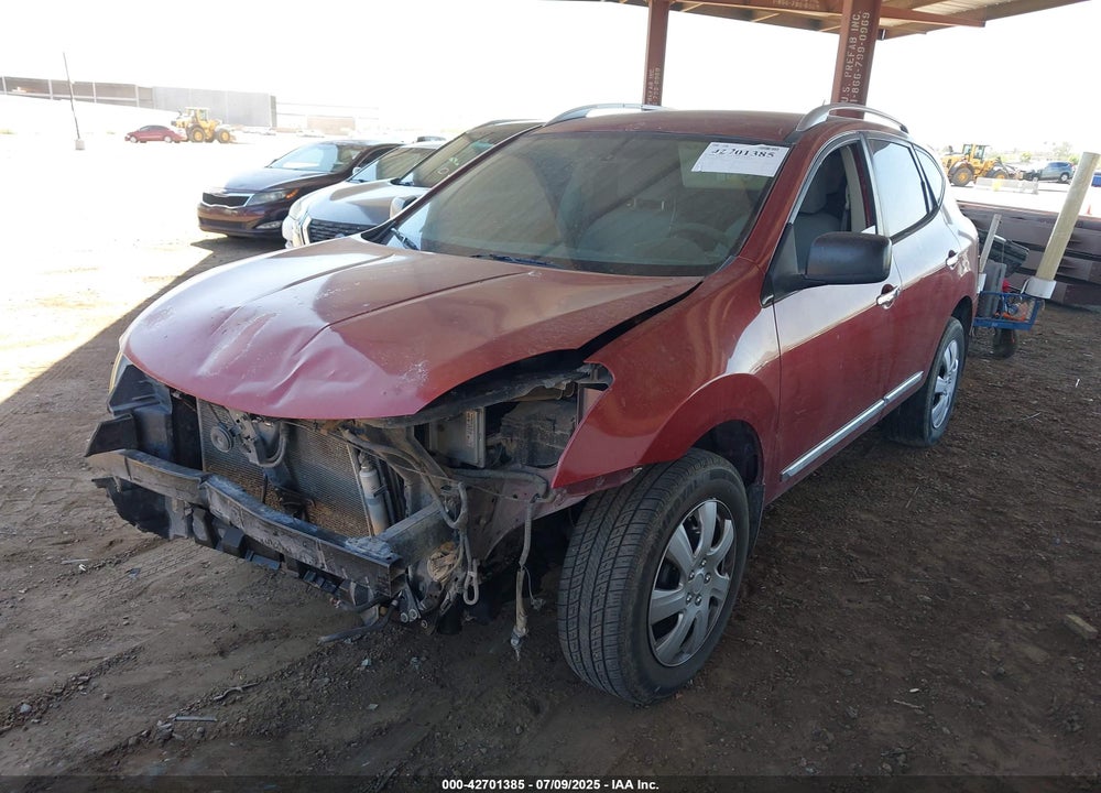 2015 NISSAN ROGUE SELECT VIN: JN8AS5MV0FW758514