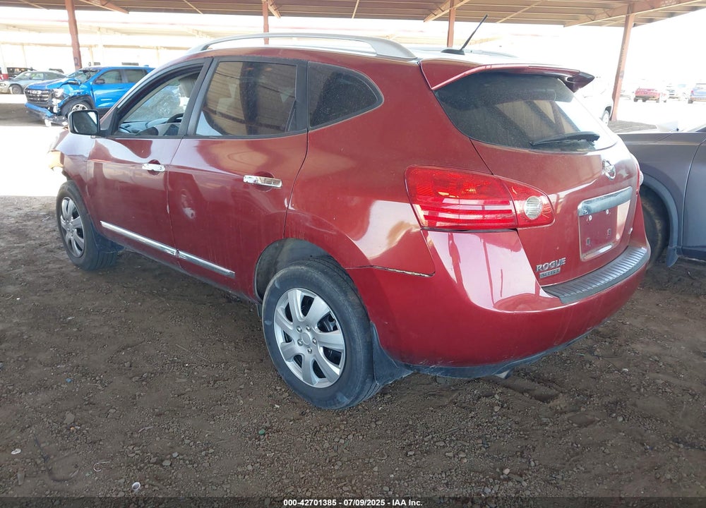 2015 NISSAN ROGUE SELECT VIN: JN8AS5MV0FW758514