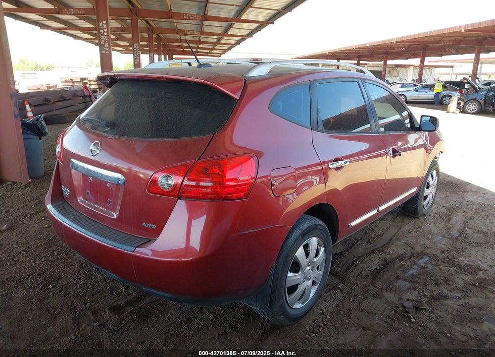 2015 NISSAN ROGUE SELECT VIN: JN8AS5MV0FW758514