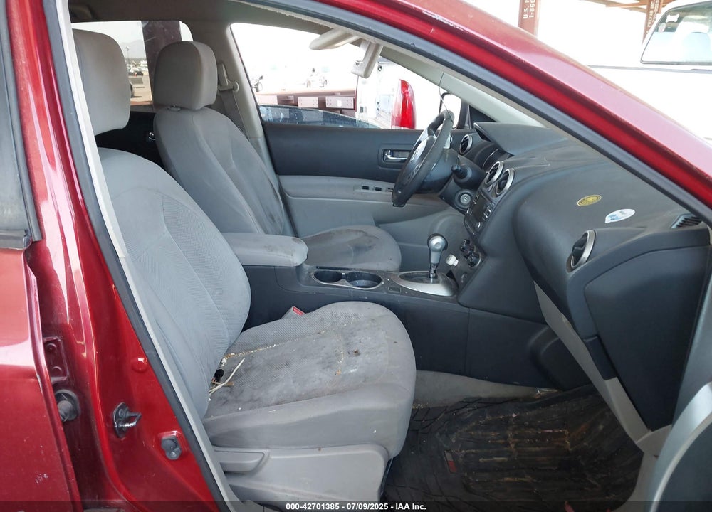 2015 NISSAN ROGUE SELECT VIN: JN8AS5MV0FW758514