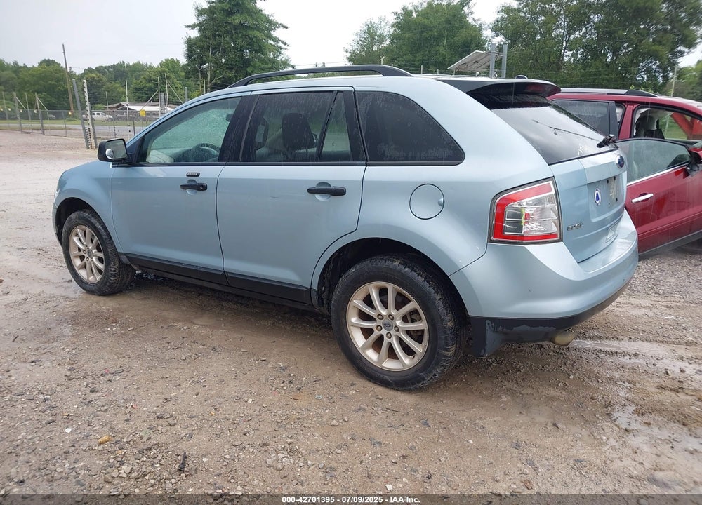 2008 FORD EDGE VIN: 2FMDK36C68BA82904