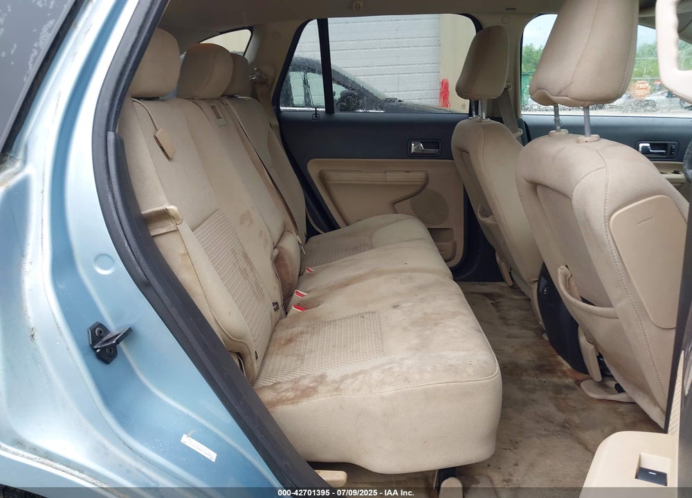 2008 FORD EDGE VIN: 2FMDK36C68BA82904