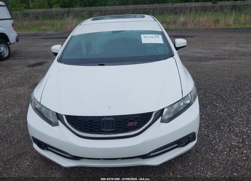 2015 HONDA CIVIC VIN: 2HGFB6E57FH707596