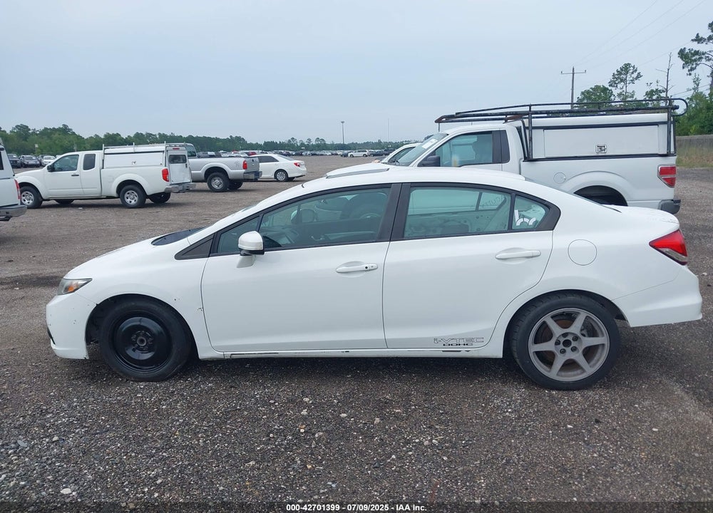 2015 HONDA CIVIC VIN: 2HGFB6E57FH707596