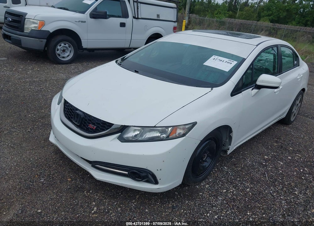 2015 HONDA CIVIC VIN: 2HGFB6E57FH707596