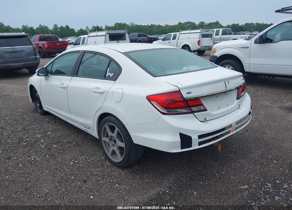 2015 HONDA CIVIC VIN: 2HGFB6E57FH707596