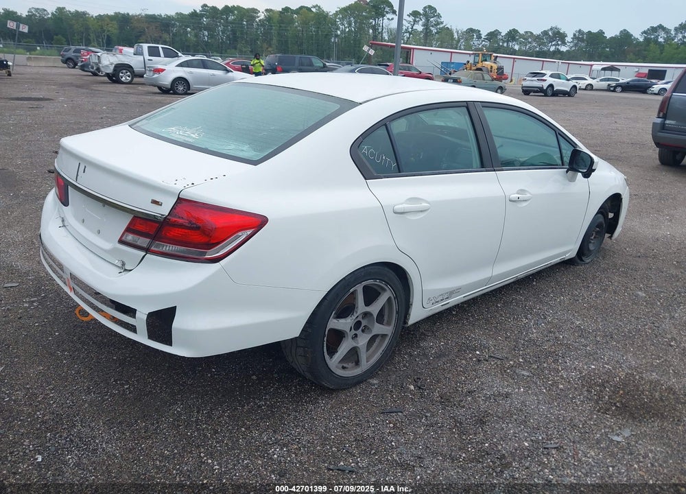 2015 HONDA CIVIC VIN: 2HGFB6E57FH707596