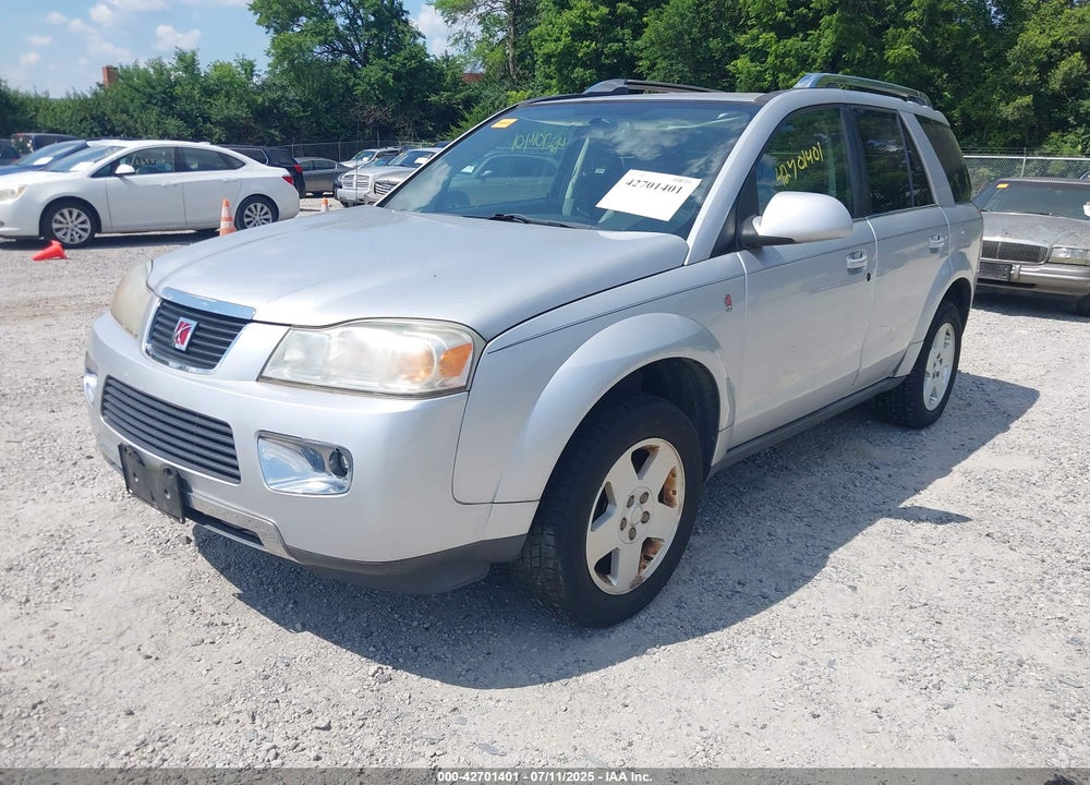 2007 SATURN VUE V6 VIN: 5GZCZ63497S839825