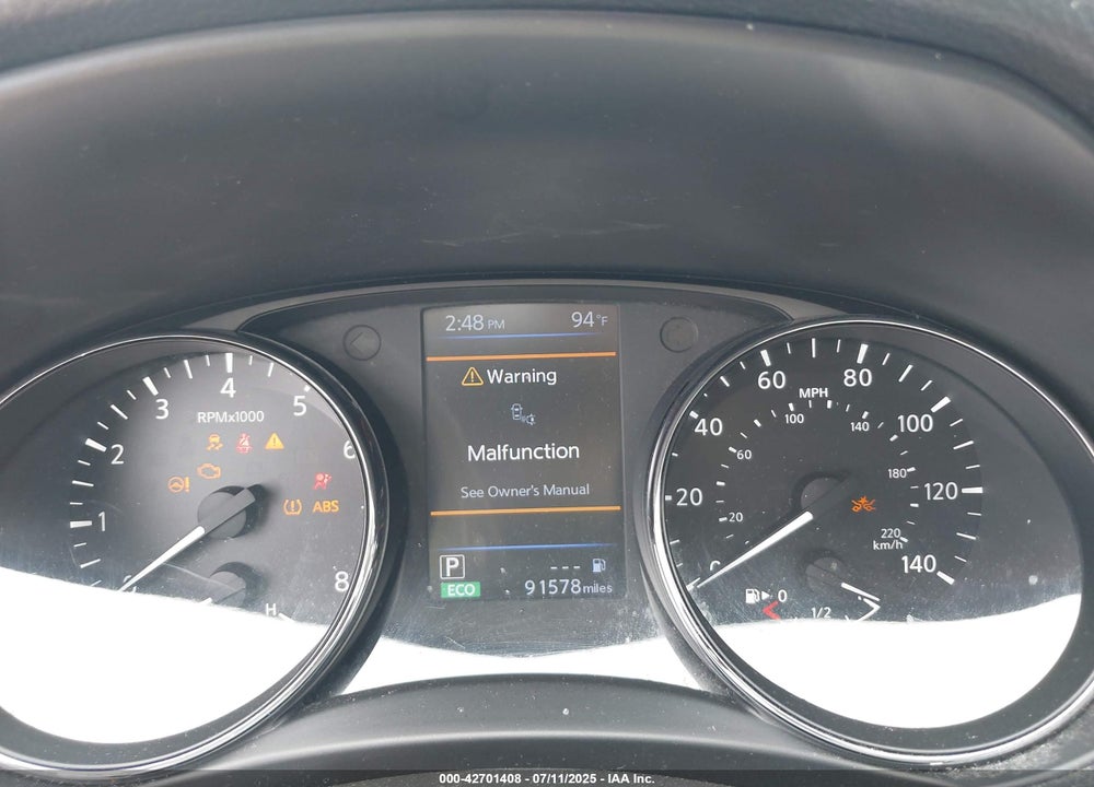 2019 NISSAN ROGUE VIN: 5N1AT2MT4KC812782