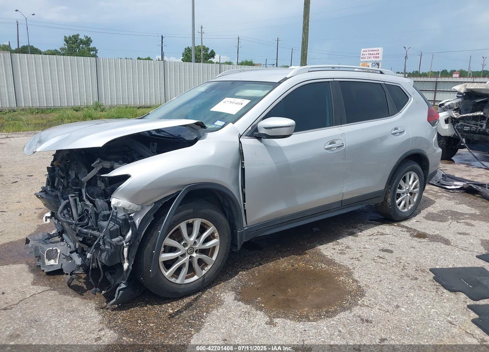 2019 NISSAN ROGUE VIN: 5N1AT2MT4KC812782
