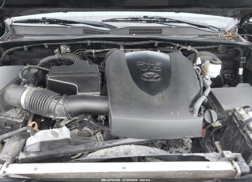 2019 TOYOTA TACOMA VIN: 3TMAZ5CN9KM088173