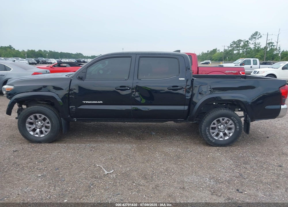 2019 TOYOTA TACOMA VIN: 3TMAZ5CN9KM088173