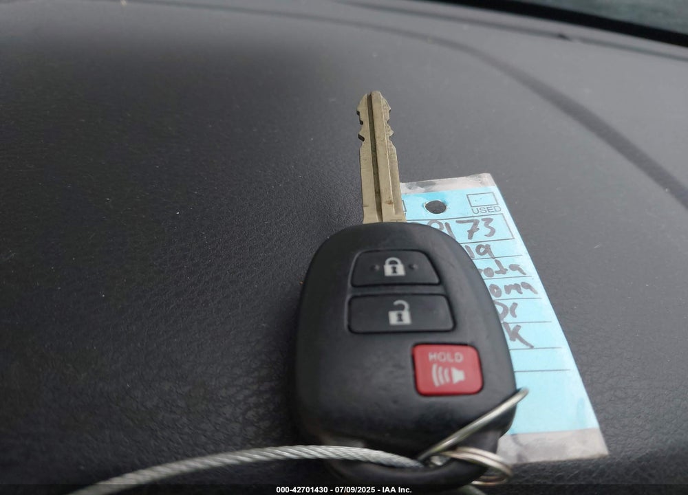 2019 TOYOTA TACOMA VIN: 3TMAZ5CN9KM088173