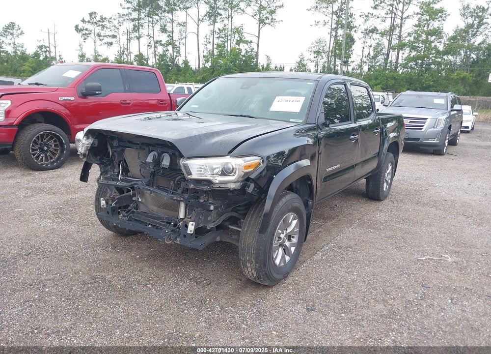 2019 TOYOTA TACOMA VIN: 3TMAZ5CN9KM088173