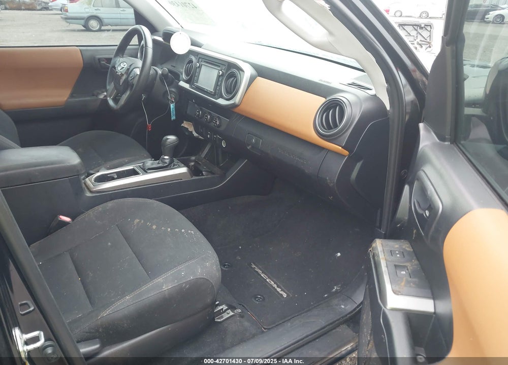 2019 TOYOTA TACOMA VIN: 3TMAZ5CN9KM088173