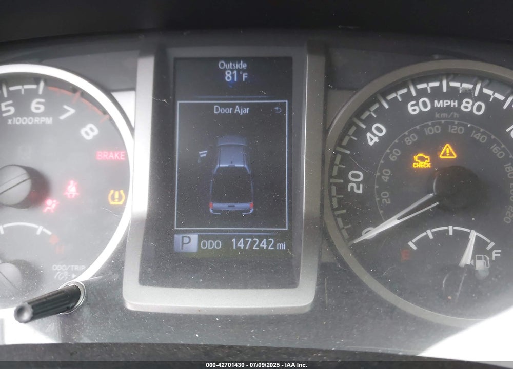 2019 TOYOTA TACOMA VIN: 3TMAZ5CN9KM088173