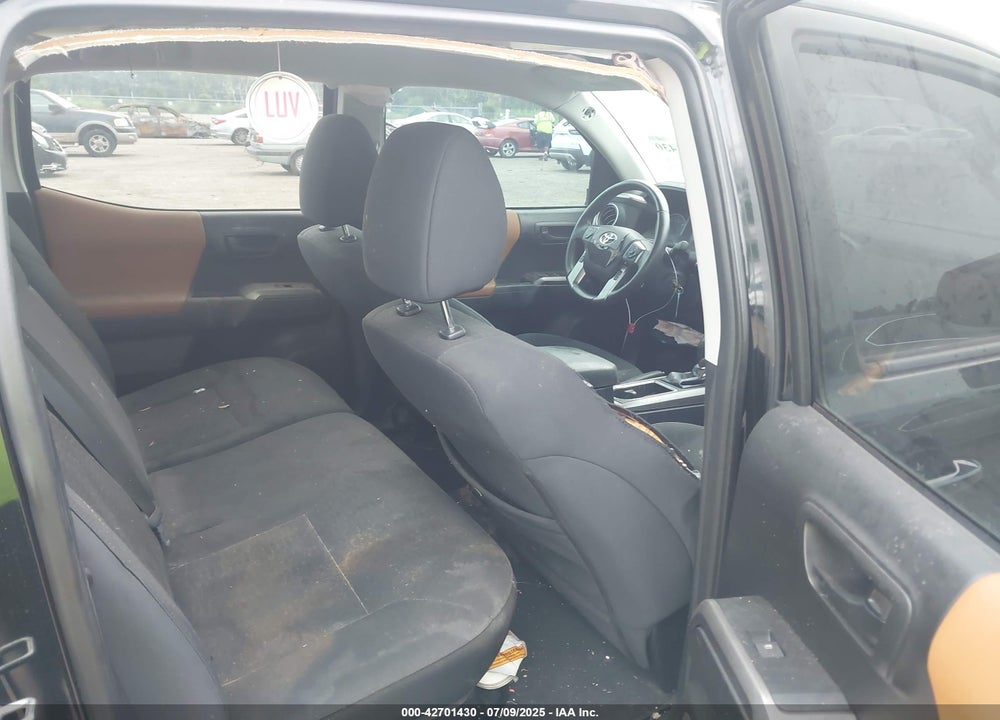 2019 TOYOTA TACOMA VIN: 3TMAZ5CN9KM088173