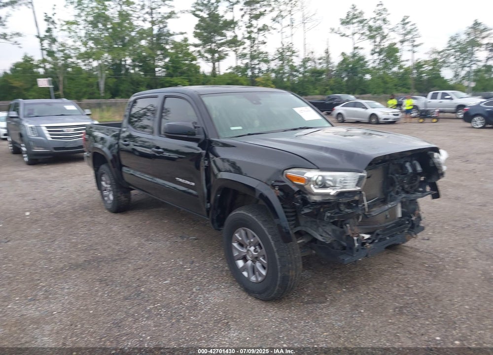 2019 TOYOTA TACOMA VIN: 3TMAZ5CN9KM088173