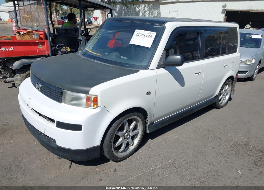2006 SCION XB VIN: JTLKT334964043080