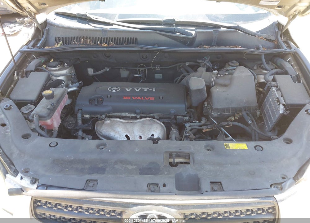 2007 TOYOTA RAV4 VIN: JTMZD33V476042117