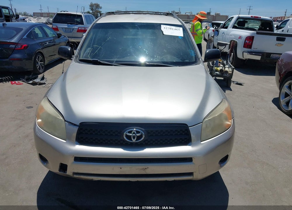 2007 TOYOTA RAV4 VIN: JTMZD33V476042117