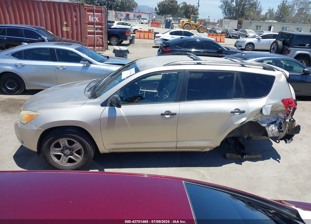 2007 TOYOTA RAV4 VIN: JTMZD33V476042117