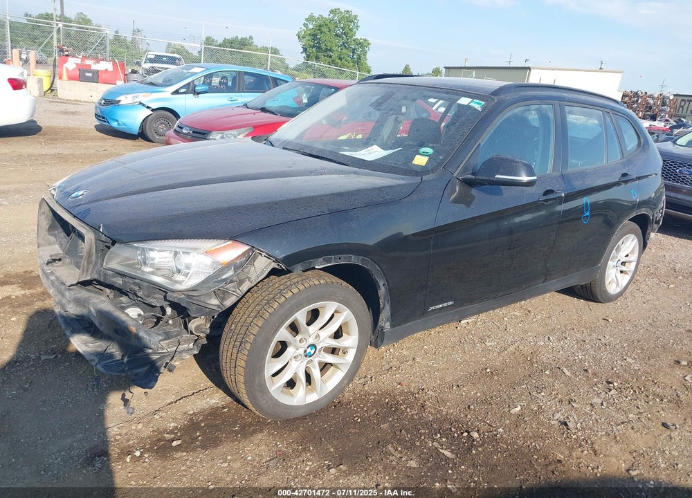 2015 BMW X1 VIN: WBAVL1C51FVY37214