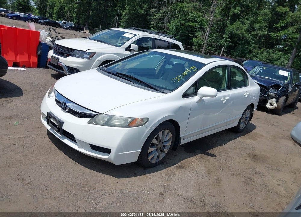 2009 HONDA CIVIC VIN: 2HGFA16889H540894