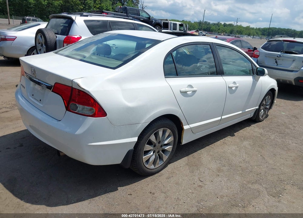 2009 HONDA CIVIC VIN: 2HGFA16889H540894