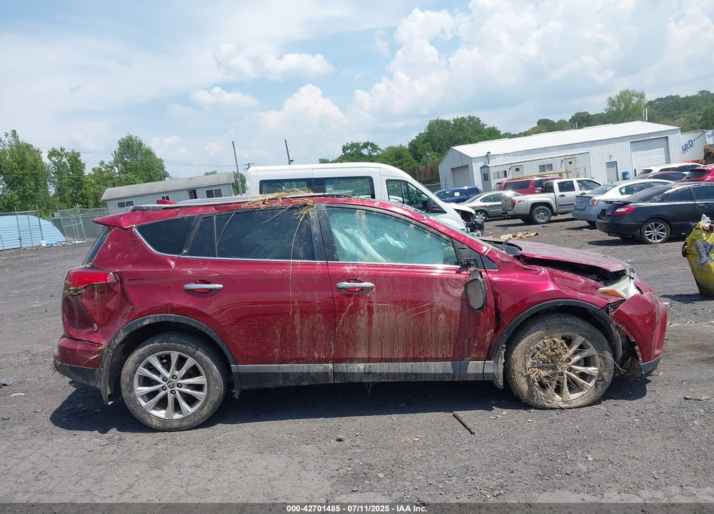2018 TOYOTA RAV4 LIMITED VIN: 2T3DFREV6JW827281