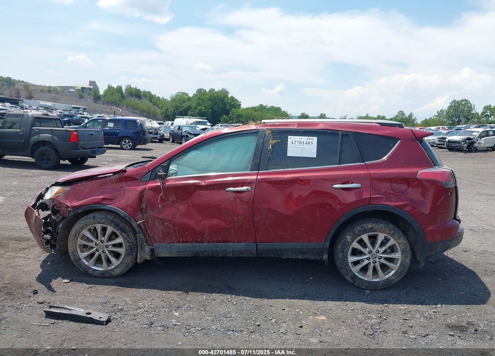 2018 TOYOTA RAV4 LIMITED VIN: 2T3DFREV6JW827281