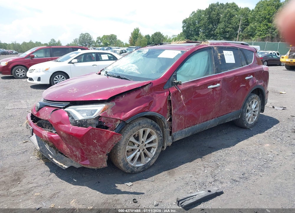 2018 TOYOTA RAV4 LIMITED VIN: 2T3DFREV6JW827281