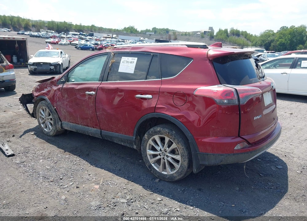 2018 TOYOTA RAV4 LIMITED VIN: 2T3DFREV6JW827281