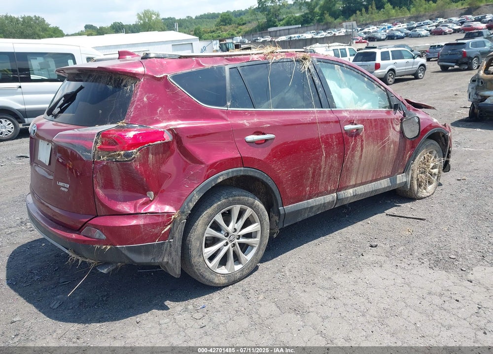 2018 TOYOTA RAV4 LIMITED VIN: 2T3DFREV6JW827281