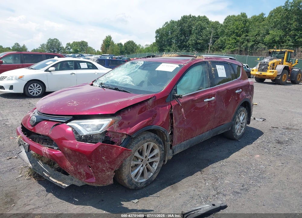 2018 TOYOTA RAV4 LIMITED VIN: 2T3DFREV6JW827281