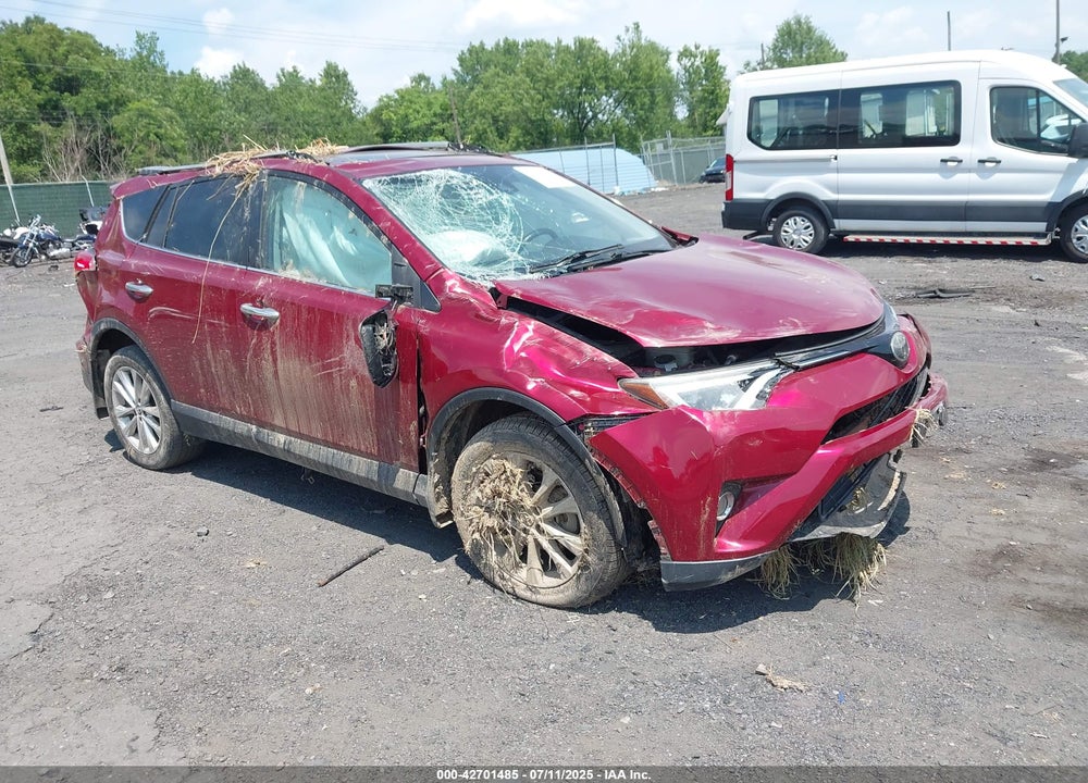 2018 TOYOTA RAV4 LIMITED VIN: 2T3DFREV6JW827281