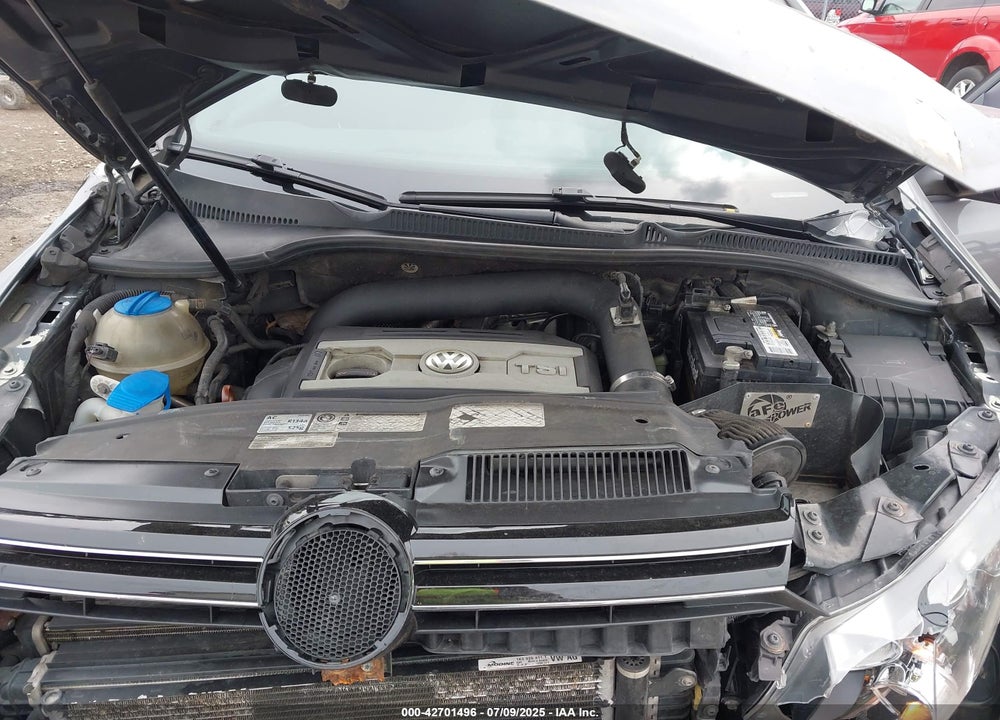 2012 VOLKSWAGEN GTI VIN: WVWHD7AJ3CW041442