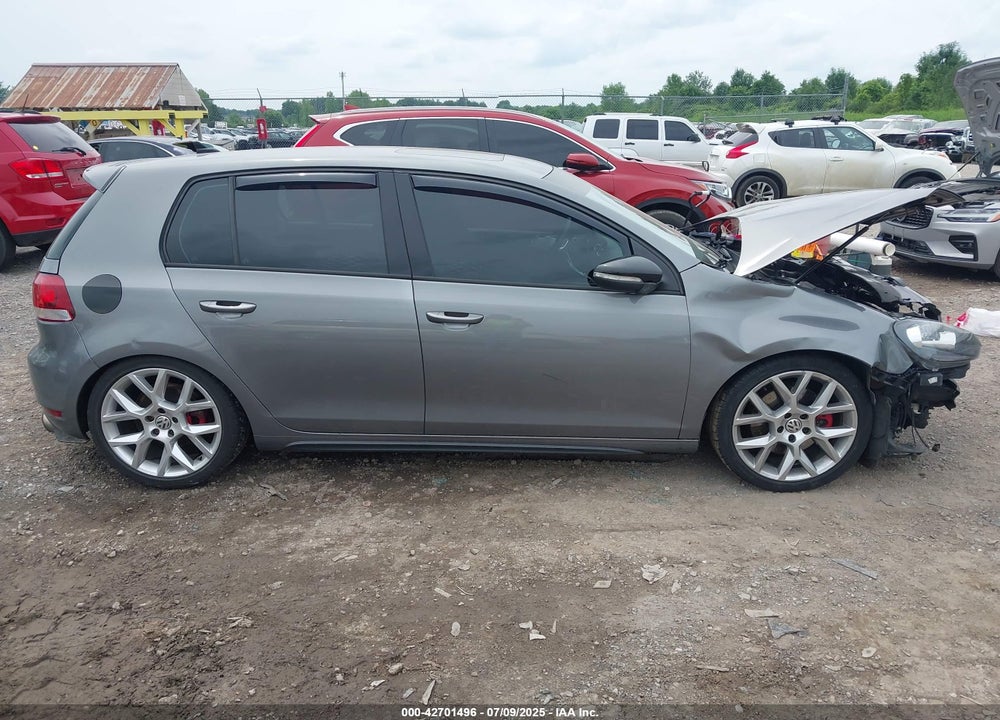 2012 VOLKSWAGEN GTI VIN: WVWHD7AJ3CW041442