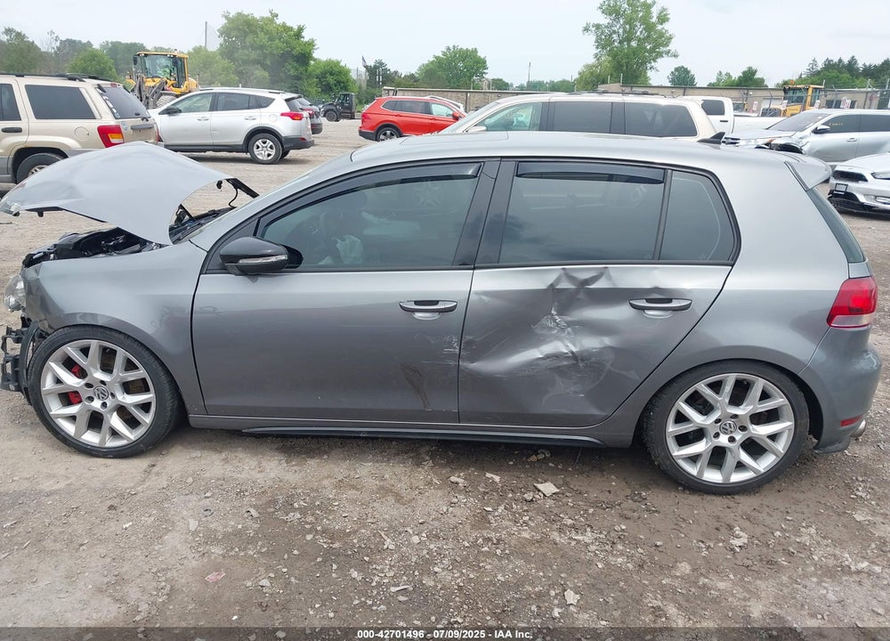 2012 VOLKSWAGEN GTI VIN: WVWHD7AJ3CW041442