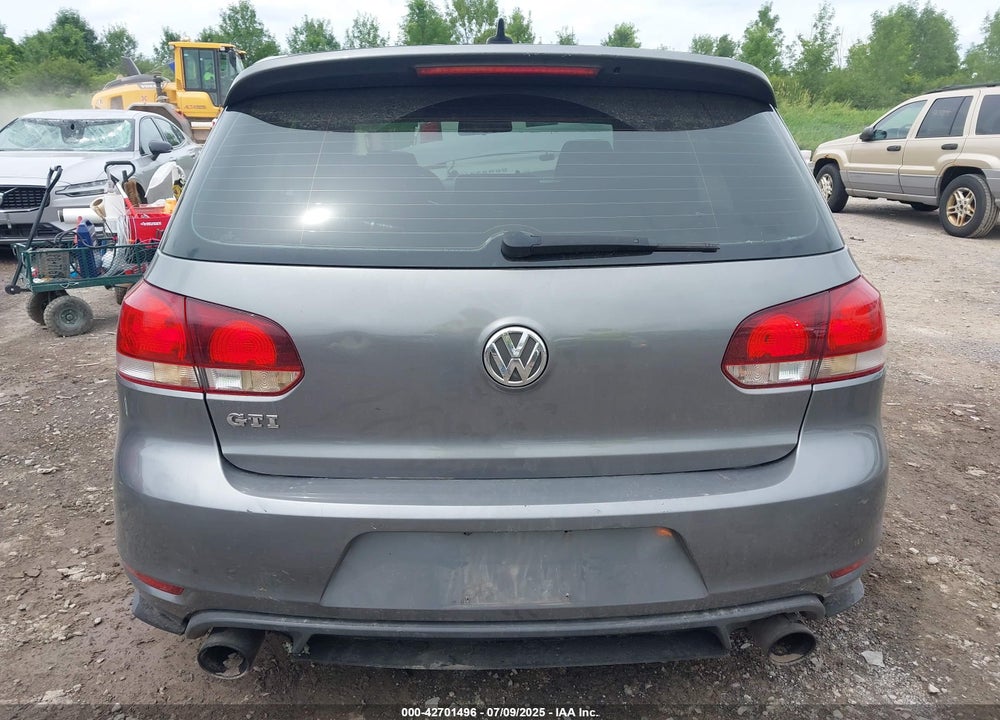 2012 VOLKSWAGEN GTI VIN: WVWHD7AJ3CW041442