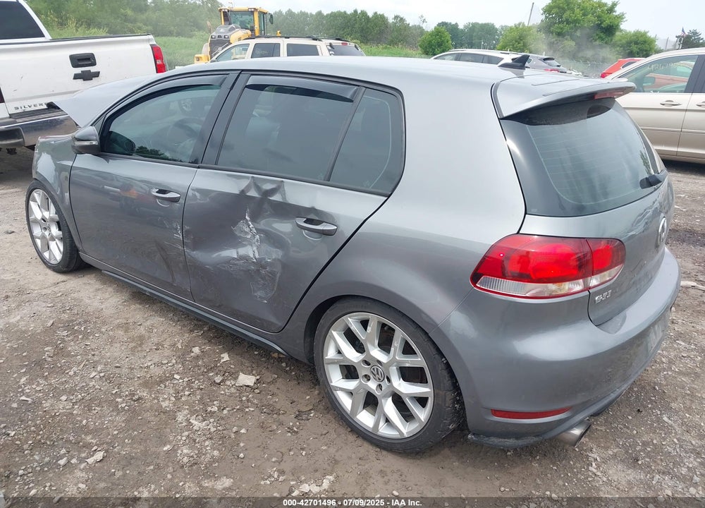 2012 VOLKSWAGEN GTI VIN: WVWHD7AJ3CW041442