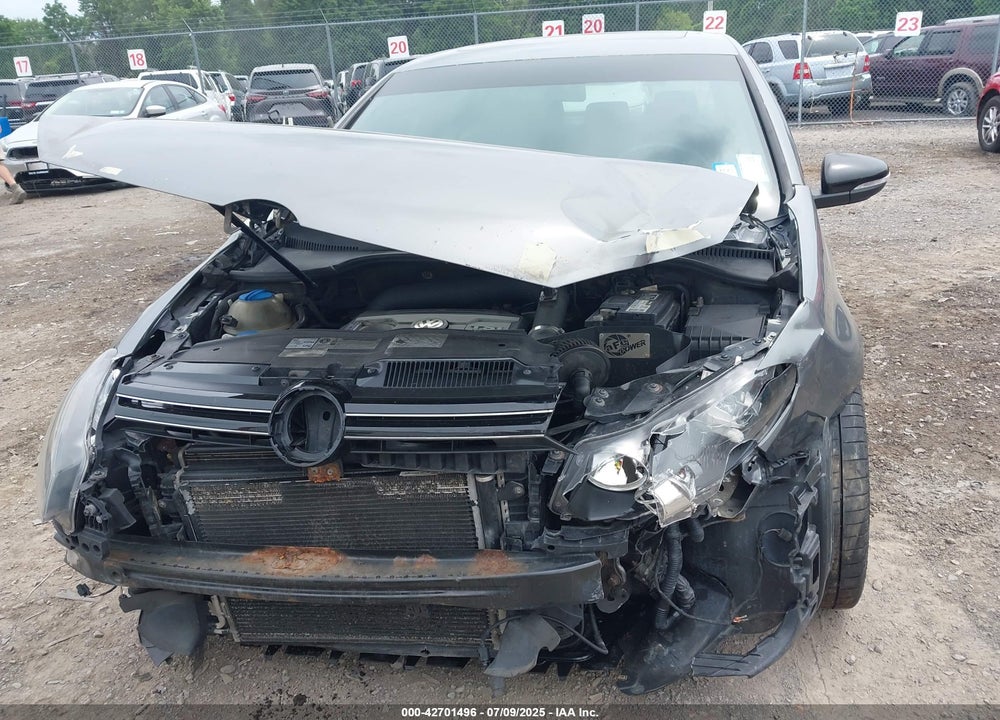2012 VOLKSWAGEN GTI VIN: WVWHD7AJ3CW041442